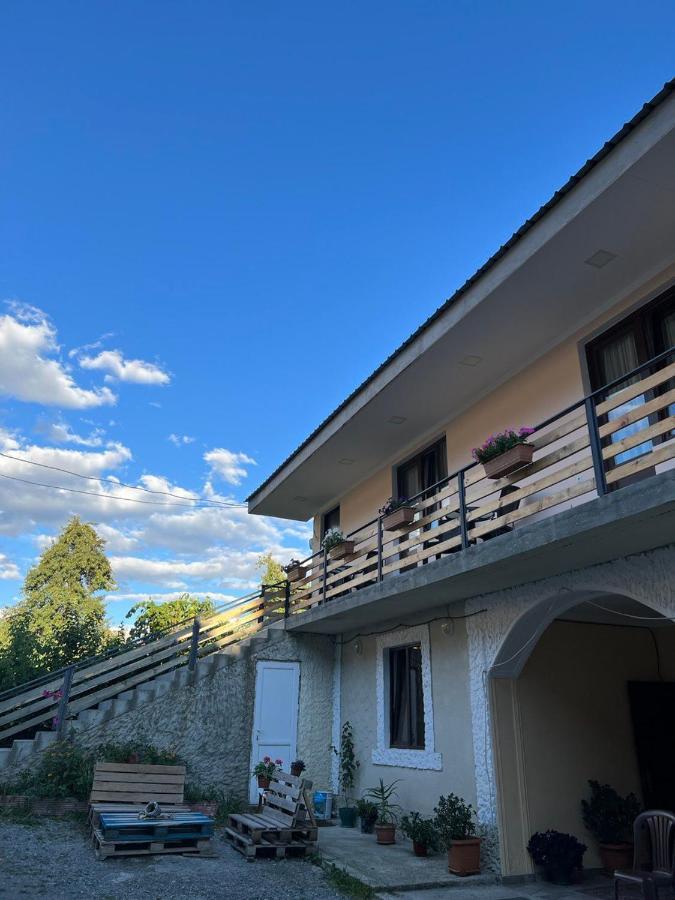 Monte Bianco Bed & Breakfast Mestia Bagian luar foto