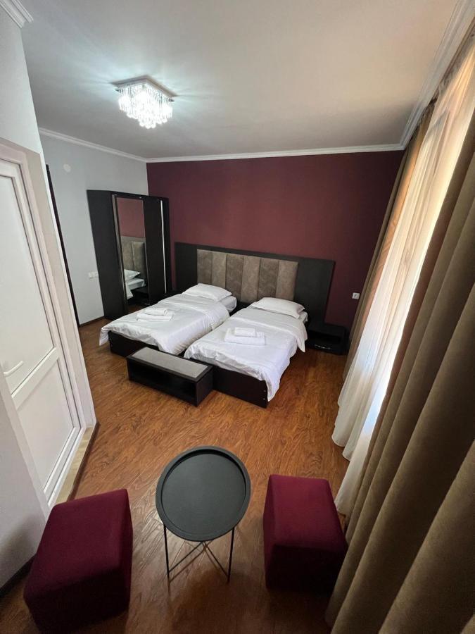 Monte Bianco Bed & Breakfast Mestia Bagian luar foto
