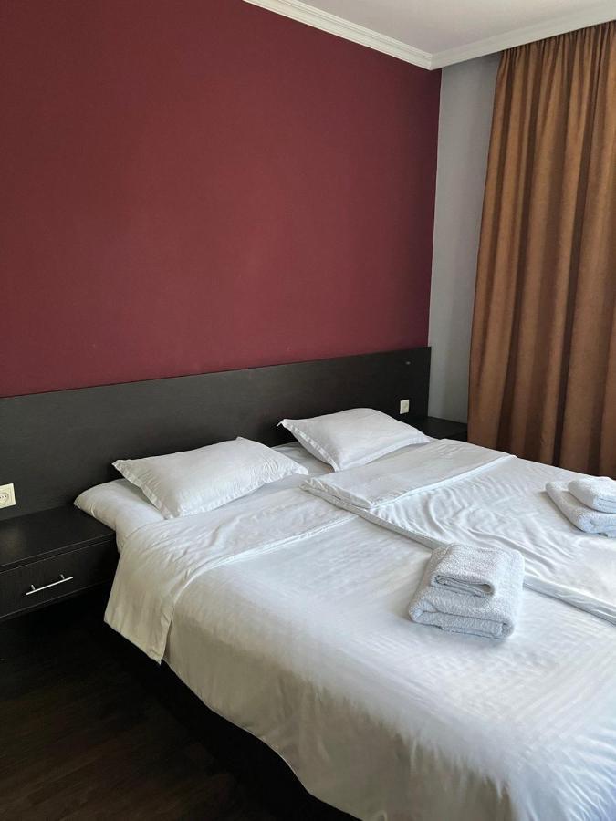 Monte Bianco Bed & Breakfast Mestia Bagian luar foto