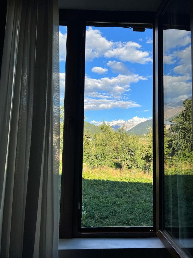 Monte Bianco Bed & Breakfast Mestia Bagian luar foto