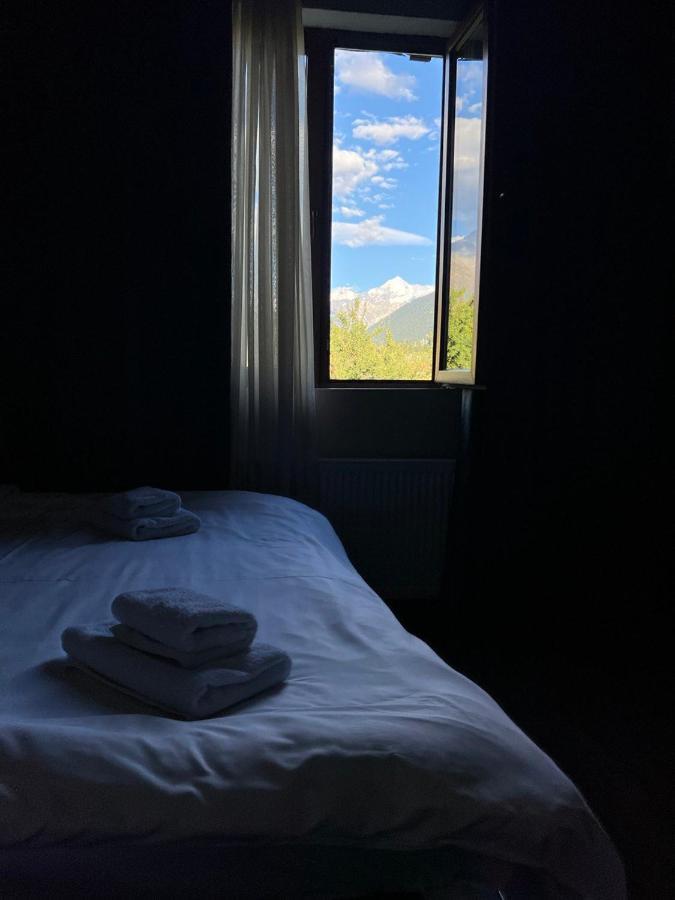 Monte Bianco Bed & Breakfast Mestia Bagian luar foto