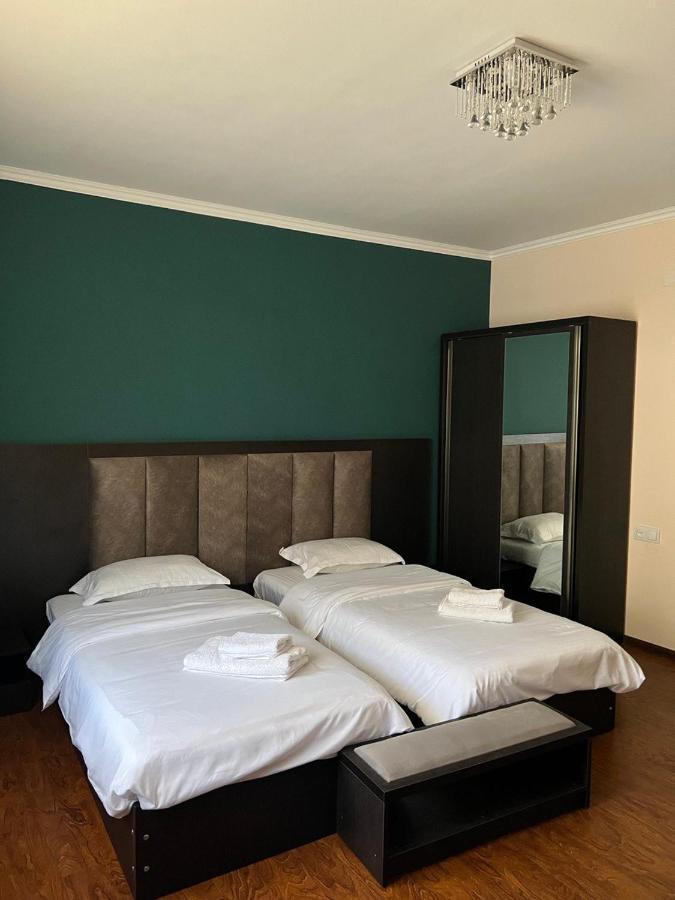 Monte Bianco Bed & Breakfast Mestia Bagian luar foto