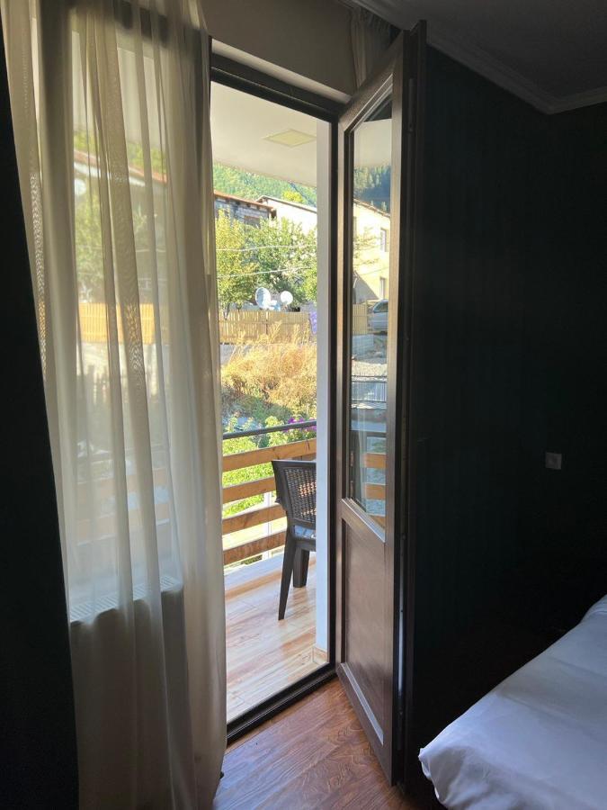 Monte Bianco Bed & Breakfast Mestia Bagian luar foto