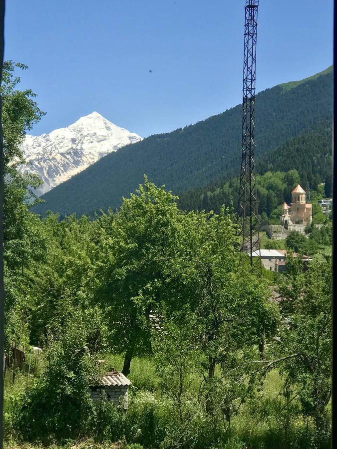 Monte Bianco Bed & Breakfast Mestia Bagian luar foto